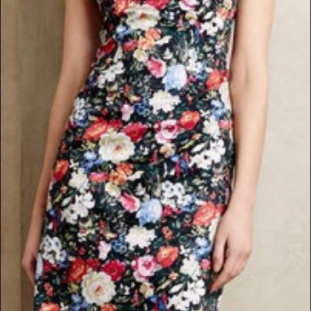 Anthropologie Multicolor Dress